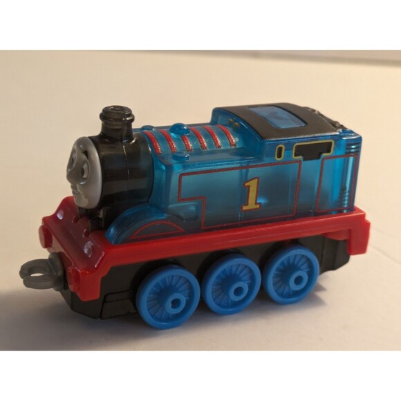 🍁 3/$20 Thomas The Tank Train Lot Gold Light Up LBSC 2013 4 Piece Set PLAYED - Picture 16 of 16